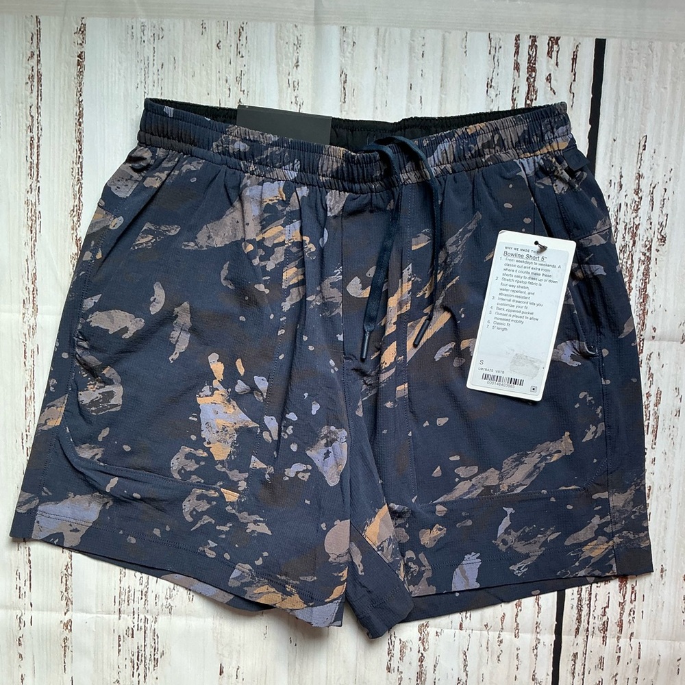 NWT Lululemon Bowline Shorts